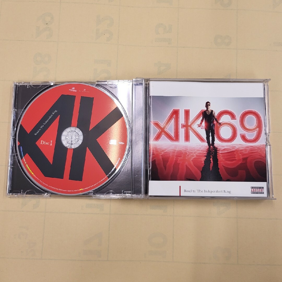 AK-69 Road to The Independent King エンタメ/ホビーのCD(ヒップホップ/ラップ)の商品写真