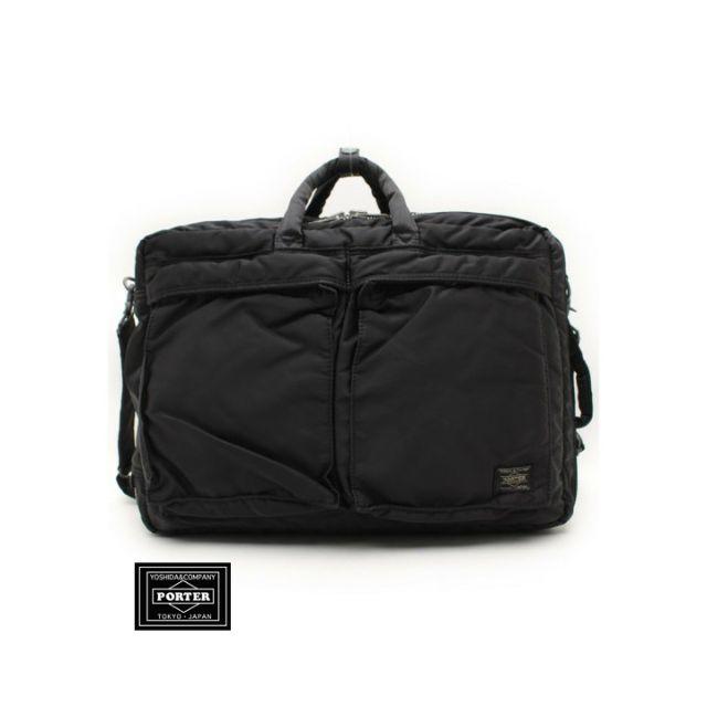 PORTER(ポーター)の【良品】PORTER ポーター3WAY ブリーフ ショルダー リュック メンズのバッグ(バッグパック/リュック)の商品写真