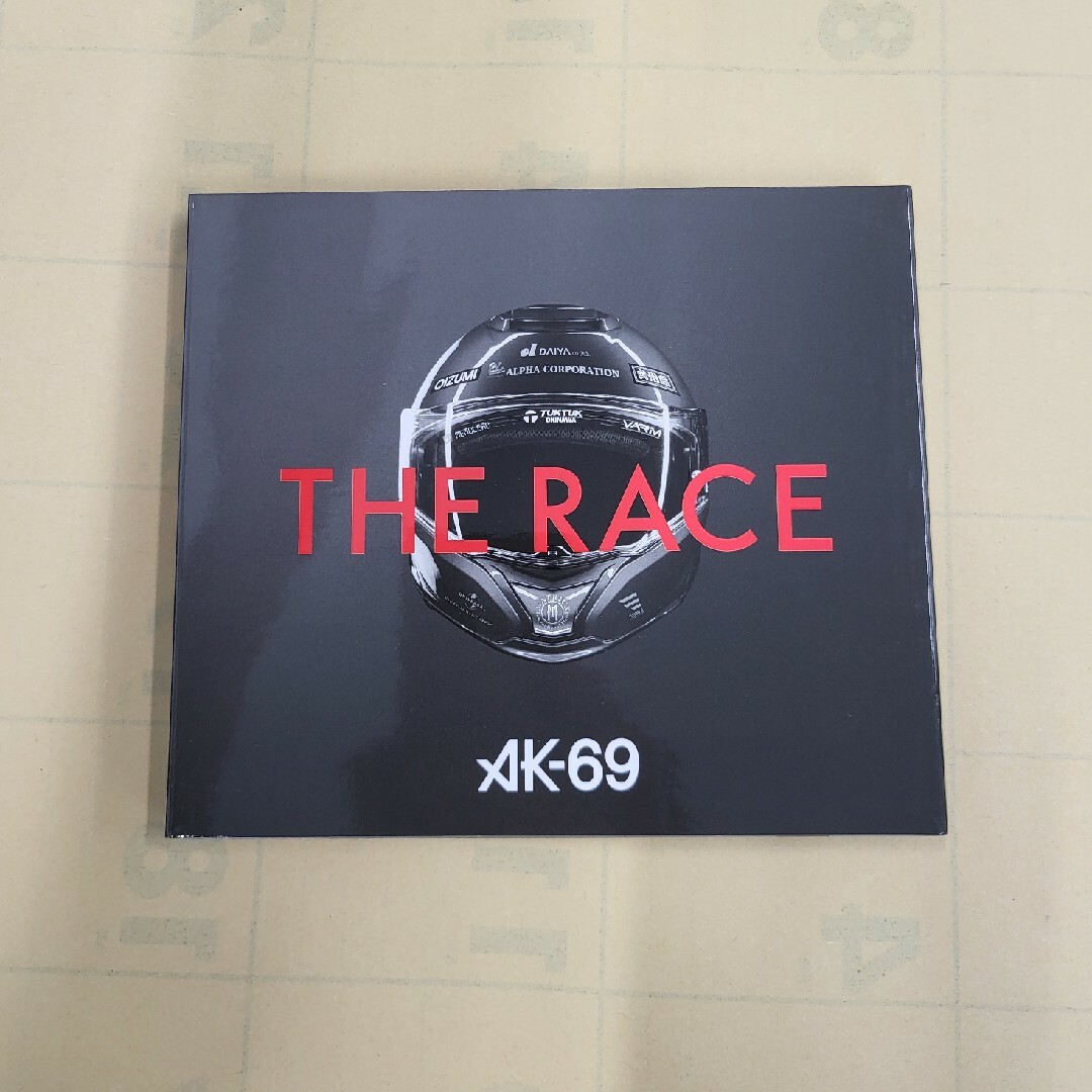 三猿様専用   AK-69 THE RACE (初回限定版) エンタメ/ホビーのCD(ヒップホップ/ラップ)の商品写真