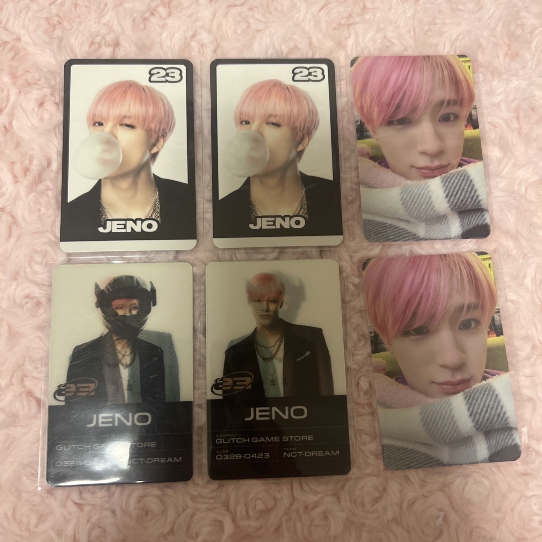 nct dream ジェノ glitchmode トレカ セット売りの通販 by める's shop
