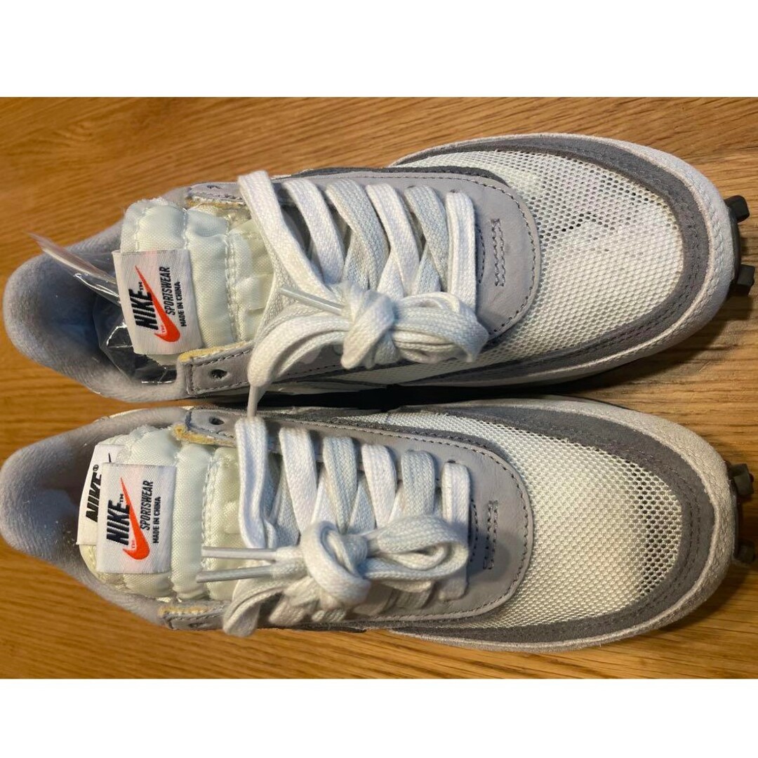 NIKE - sacai × NIKE LDV WAFFLE WHITE 24センチの通販 by マル@'s