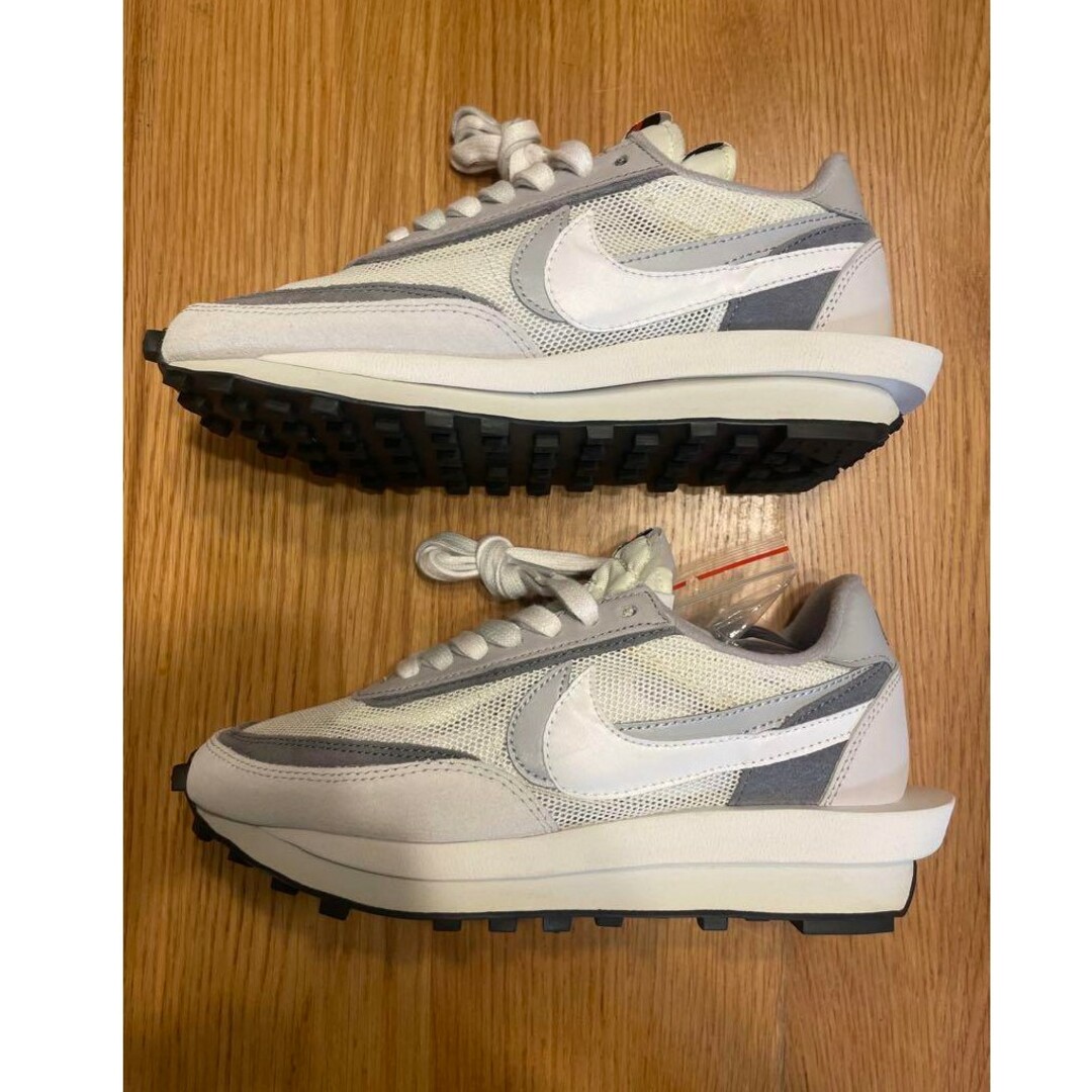 NIKE - sacai × NIKE LDV WAFFLE WHITE 24センチの通販 by マル@'s