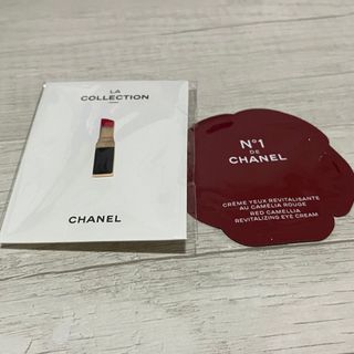 シャネル(CHANEL)のCHANEL☆コスメ☆ピンバッジ＆アイクリーム(アイケア/アイクリーム)