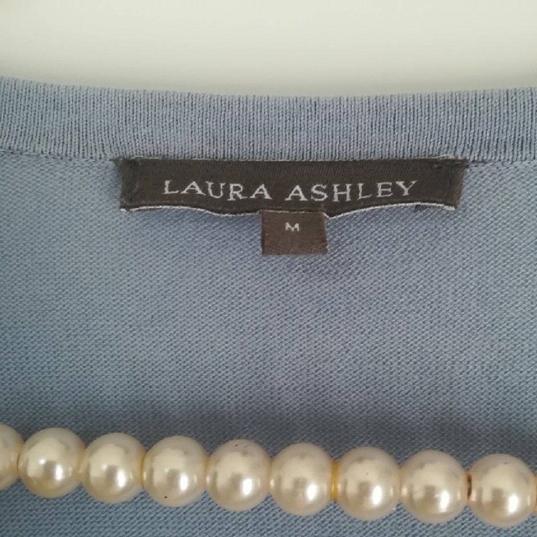 LAURA ASHLEY(ローラアシュレイ)のLAURA ASHLEY カーディガンボレロ レディースのトップス(カーディガン)の商品写真