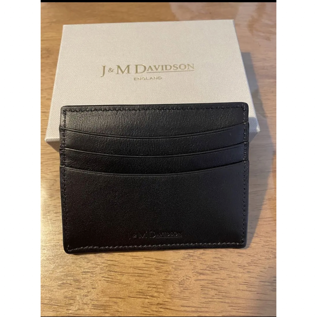 J&M Davidson ジェイアンドエムデヴィッドソン カードケース