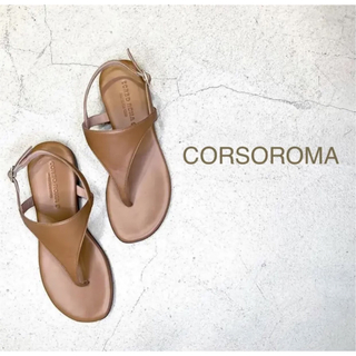 コルソローマ(CORSO ROMA 9)のCORSOROMA トングサンダル(サンダル)