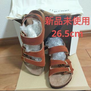 ビルケンシュトック(BIRKENSTOCK)の14 トリトン 26.5cm ブラウン(サンダル)