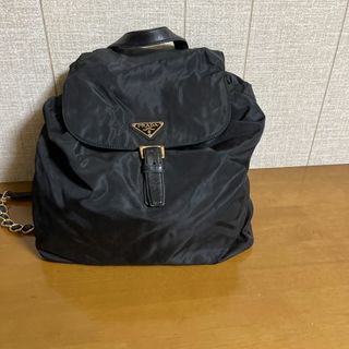 プラダ　PRADA ミンクファーリュック　ヴィンテージ