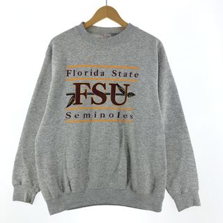 古着 90年代 SOFFE カレッジスウェットシャツ トレーナー USA製 メンズ ...