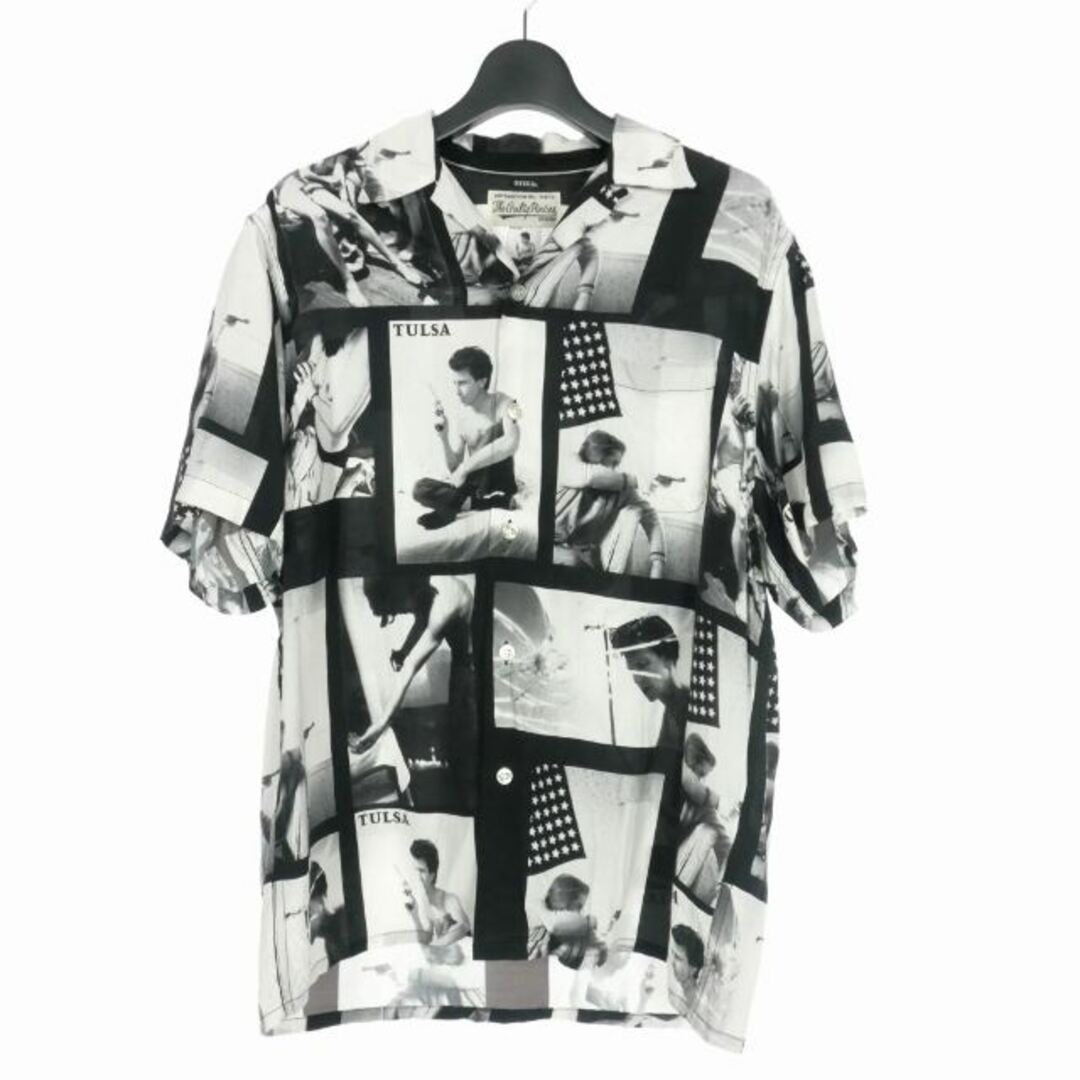 WACKO MARIA - ワコマリア WACKO MARIA 21SS LARRY CLARK シャツの通販 ...