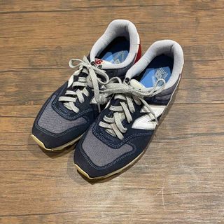 ニューバランス(New Balance)のたまチャン様、NEW BALANCE WR996ANR デニム スニーカー(スニーカー)