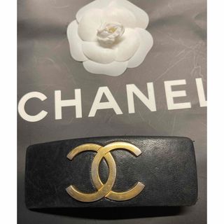 CHANEL ココマーク カットアウト スター 髪留め 03A ヴィンテージ バレッタ