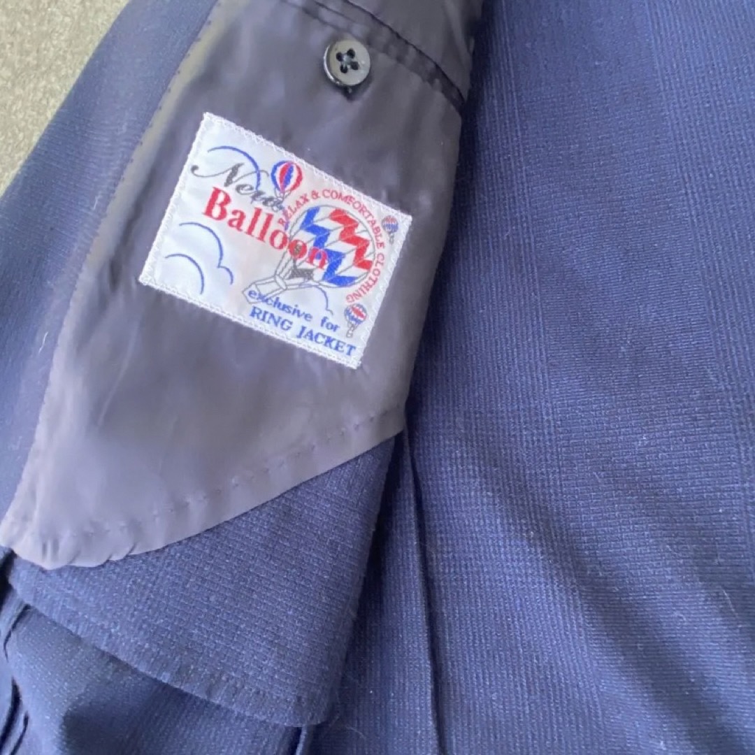 RING JACKET - 【定価13万】 RING JACKET セットアップ ドローコード