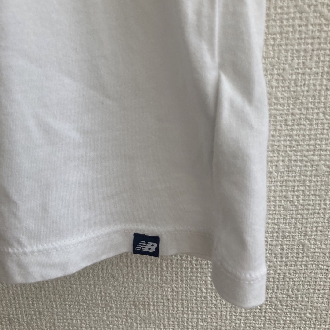 New Balance(ニューバランス)のnewbalance☆Ｔシャツ☆Ｌサイズ レディースのトップス(Tシャツ(半袖/袖なし))の商品写真