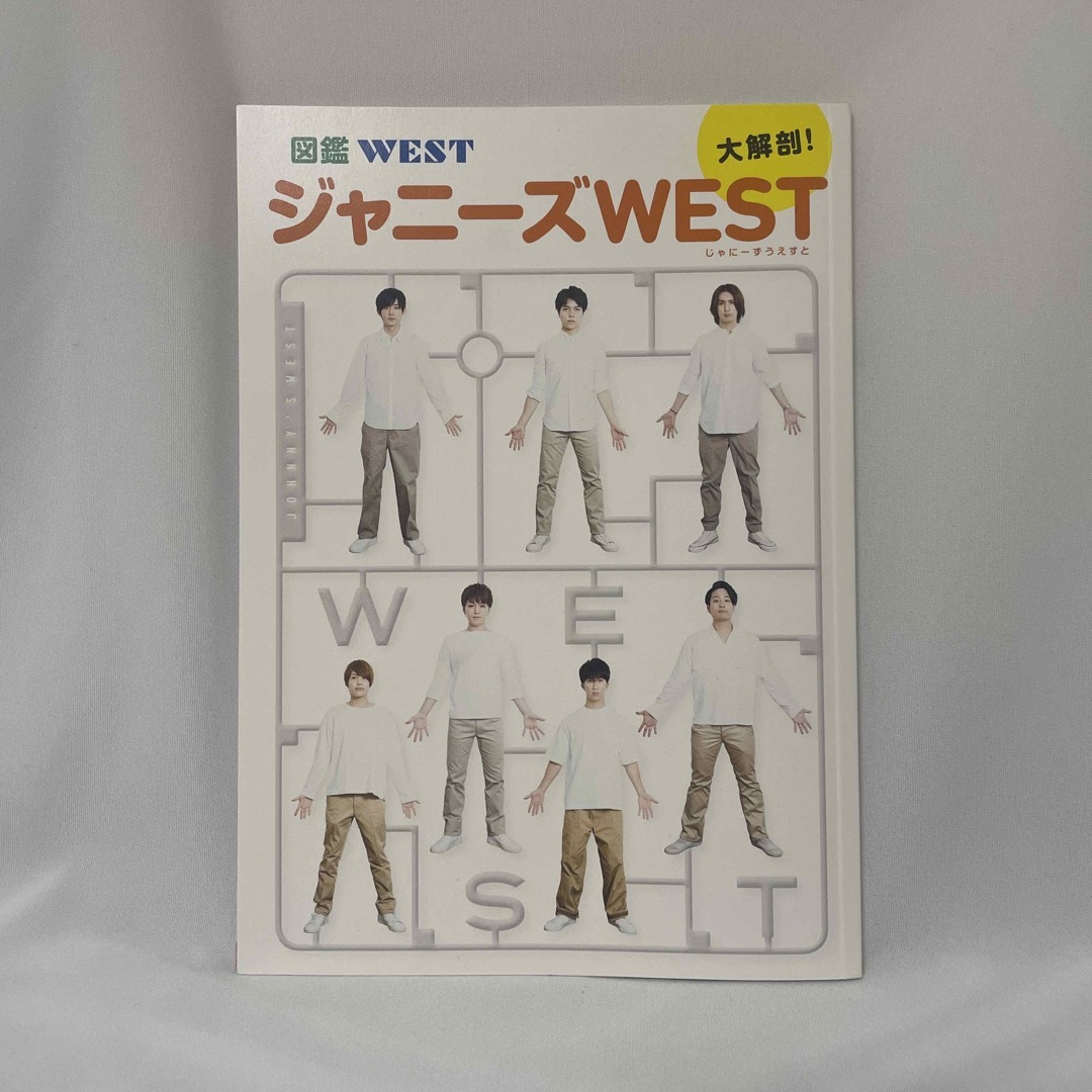 2020-2021 ジャニーズWEST カレンダー　付属　図鑑 エンタメ/ホビーのタレントグッズ(アイドルグッズ)の商品写真