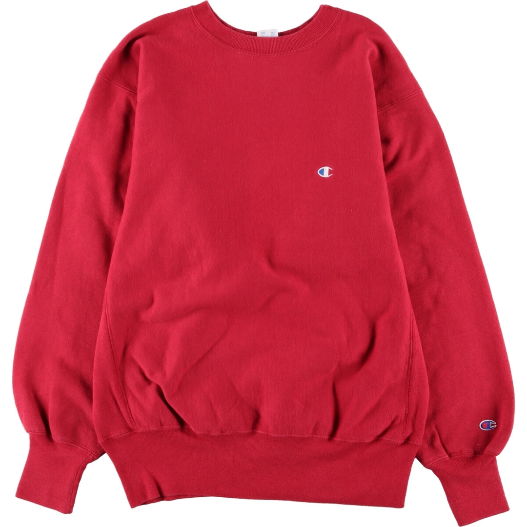 90年代 チャンピオン Champion リバースウィーブ 刺繍タグ ワン