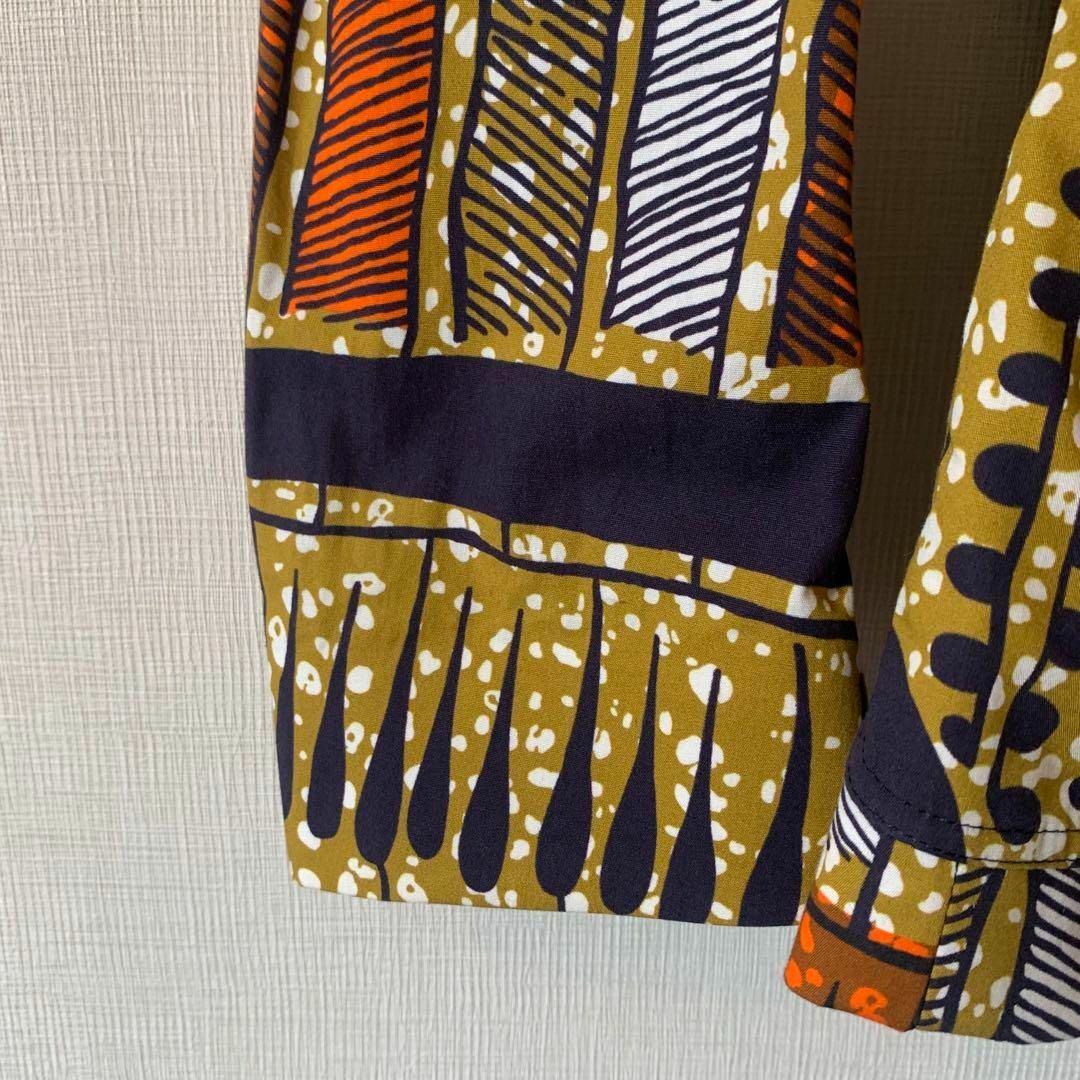 未使用!ユナイテッドアローズ STELLAJEANブレザー ローヤル 44 総柄