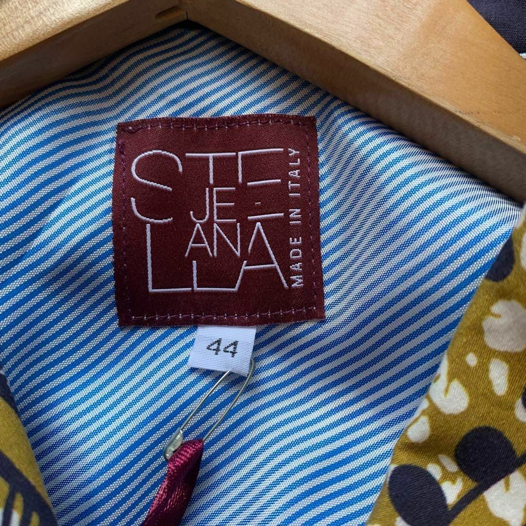 未使用!ユナイテッドアローズ STELLAJEANブレザー ローヤル 44 総柄