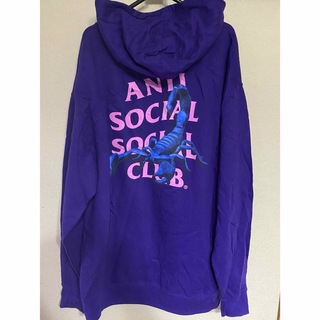 アンチソーシャルソーシャルクラブ(ANTI SOCIAL SOCIAL CLUB)のassc パーカー(パーカー)