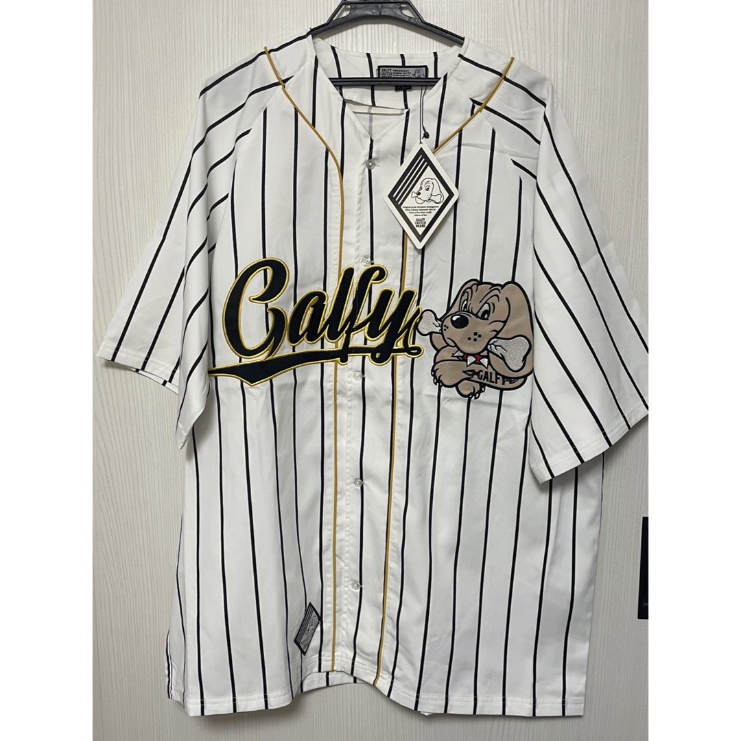 GALFY ベースボールシャツ ガルフィー LLサイズ 新品 Tシャツ - T