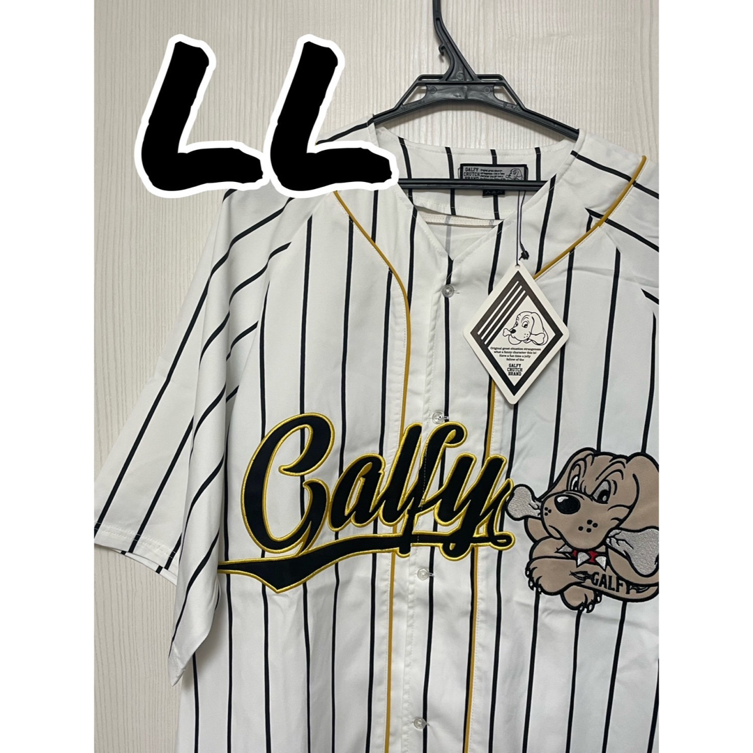 GALFY ベースボールシャツ ガルフィー LLサイズ 新品 Tシャツ - T