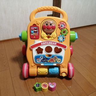 アンパンマン　すくすくウォーカー(手押し車/カタカタ)