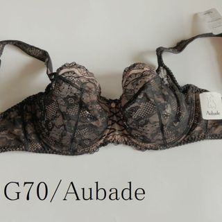 オーバドゥ(Aubade)のG70☆オーバドゥAubade　Soleil Nocturne コンフォートブラ(ブラ)