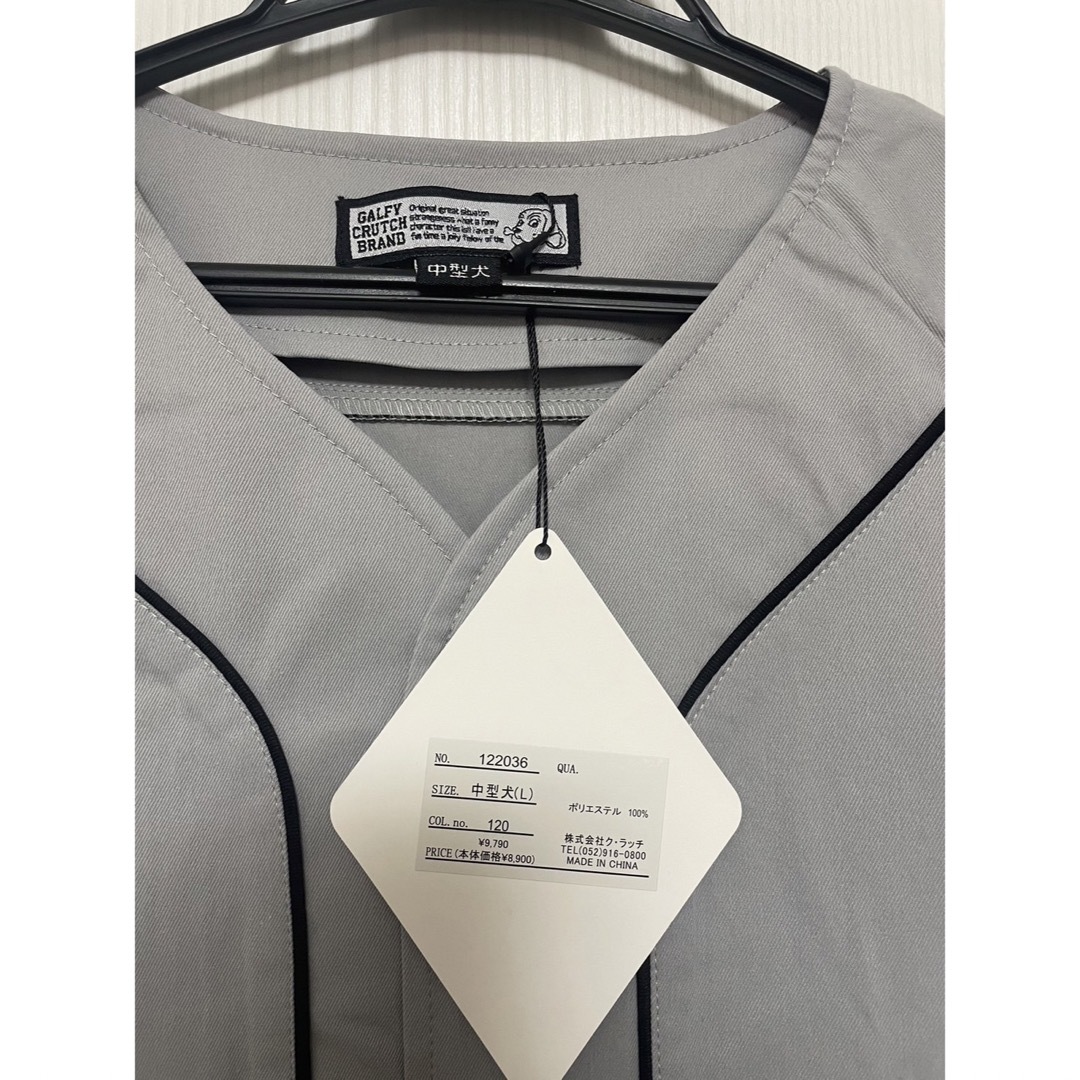 GALFY ベースボールシャツ ガルフィー Lサイズ 新品タグ付き Tシャツ