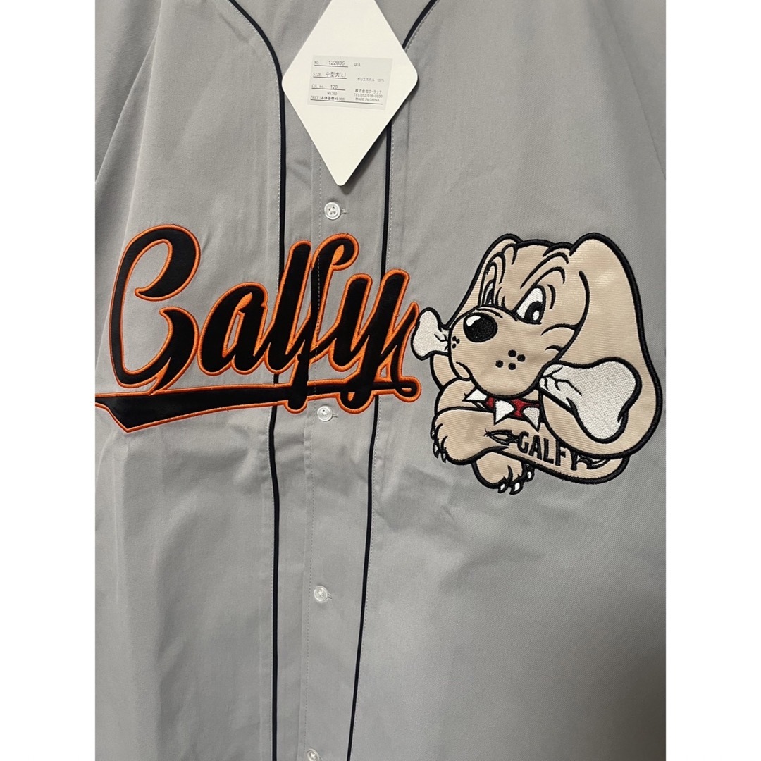 GALFY - GALFY ベースボールシャツ ガルフィー Lサイズ 新品タグ付き T