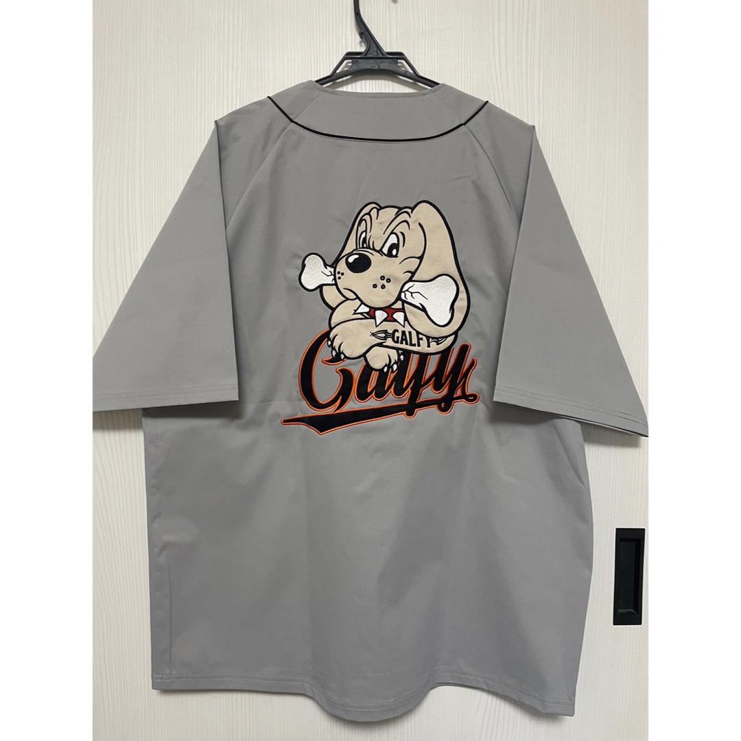 GALFY ベースボールシャツ ガルフィー Lサイズ 新品タグ付き Tシャツ