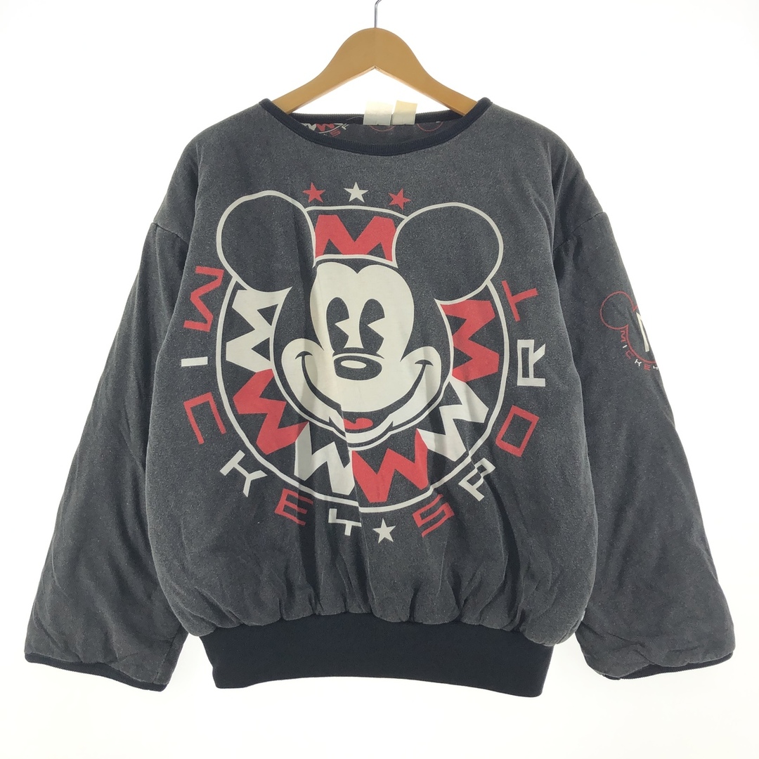 59cm身幅MICKEY MOUSE ミッキーマウス キャラクタースウェットシャツ トレーナー メンズL /eaa361431