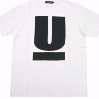 アンダーカバー(UNDERCOVER)のアンダーカバー ＵロゴプリントTシャツ 白　新品 XL　UNDERCOVER(Tシャツ/カットソー(半袖/袖なし))