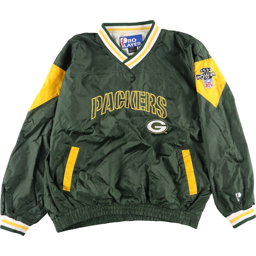 グリーンベイ パッカーズ ナイロンプルオーバーGreen Bay Packers