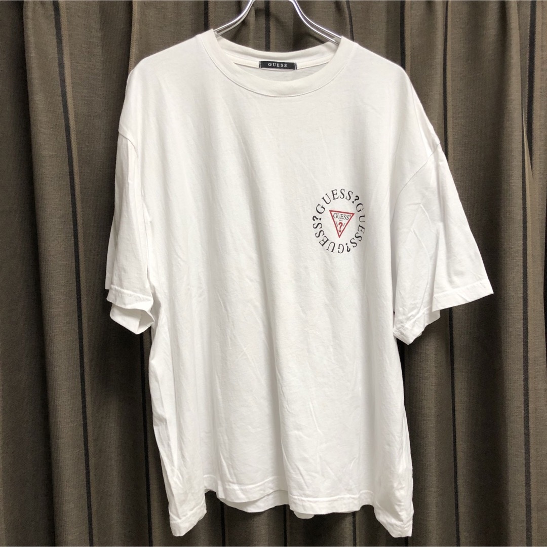 GUESS(ゲス)の【数回着用】GUESS FREAK’S STORE ビッグシルエット Tシャツ メンズのトップス(Tシャツ/カットソー(半袖/袖なし))の商品写真