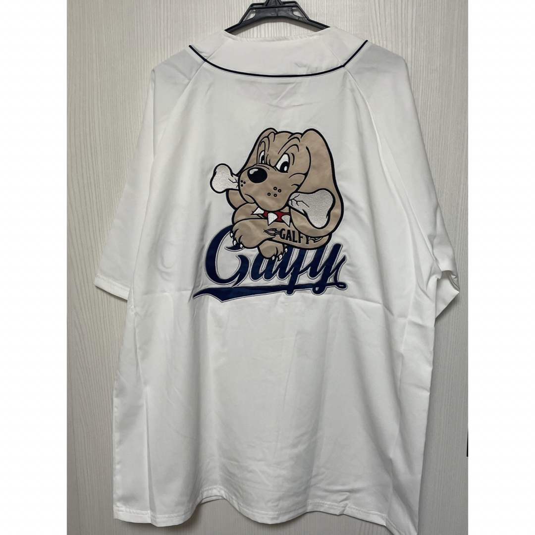 GALFY ベースボールシャツ ガルフィー LLサイズ　 新品タグ付き　Tシャツ 6