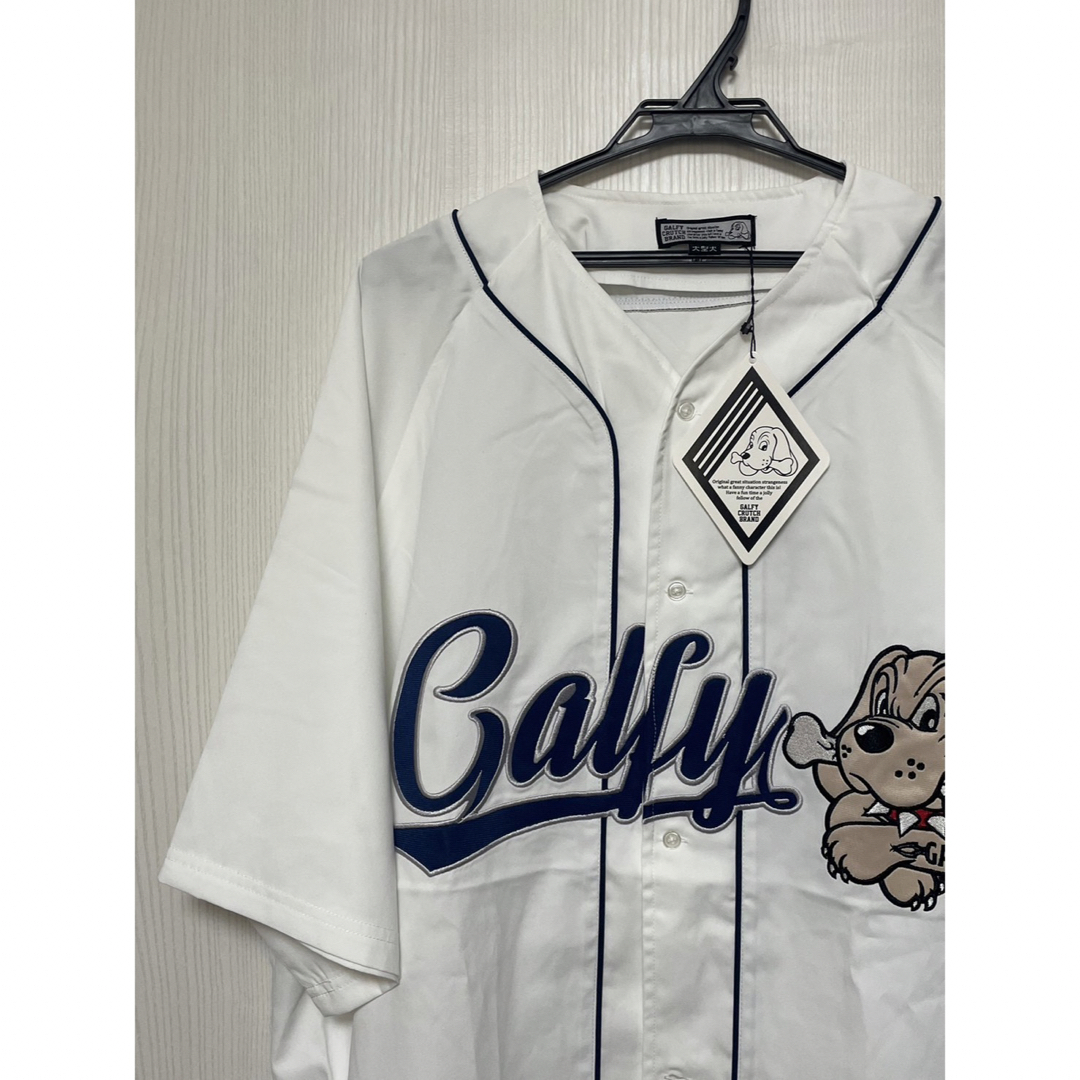 GALFY ベースボールシャツ ガルフィー LLサイズ　 新品タグ付き　Tシャツ 2