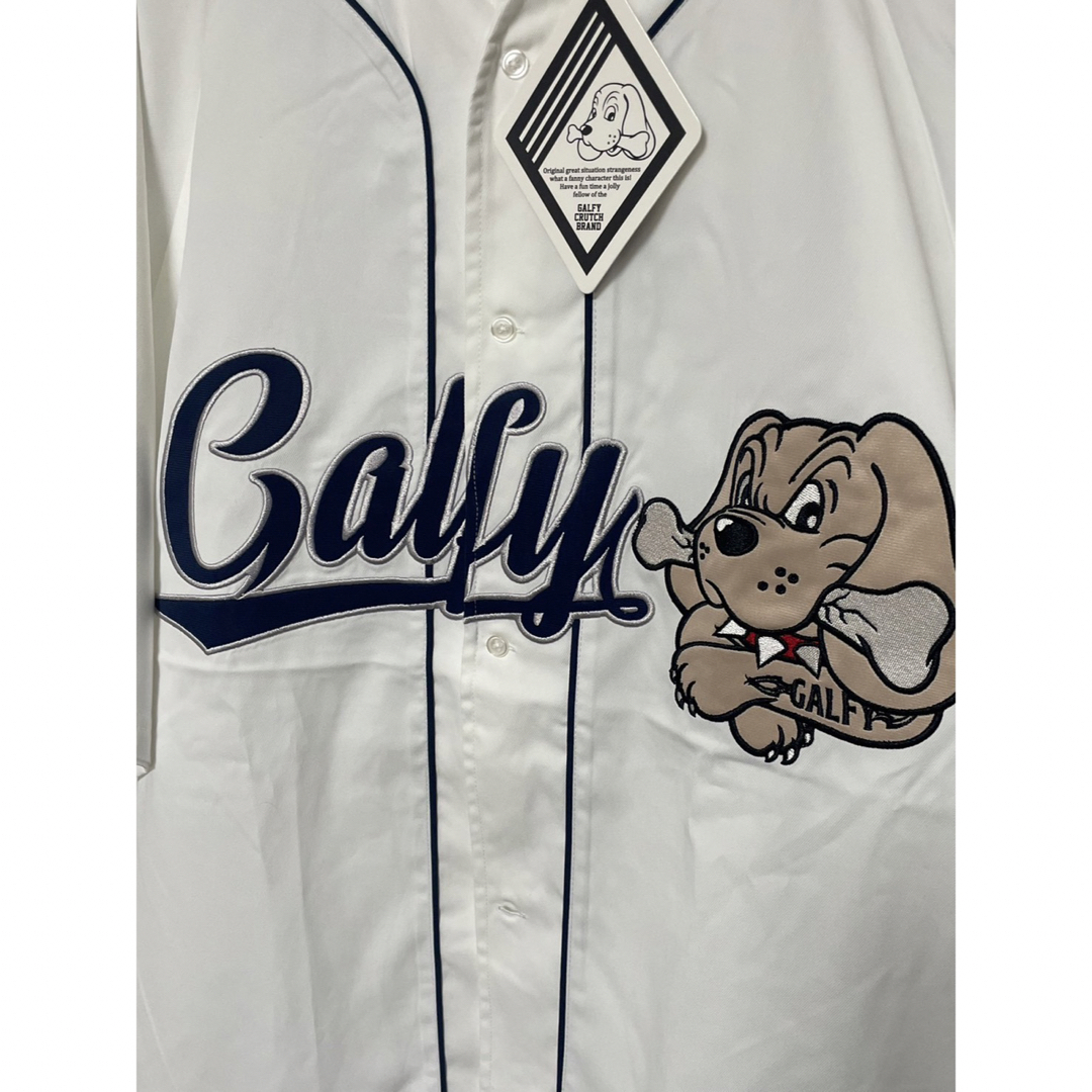GALFY ベースボールシャツ ガルフィー LLサイズ　 新品タグ付き　Tシャツ 5