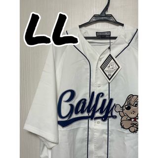 ガルフィー(GALFY)のGALFY ベースボールシャツ ガルフィー LLサイズ　 新品タグ付き　Tシャツ(Tシャツ/カットソー(半袖/袖なし))