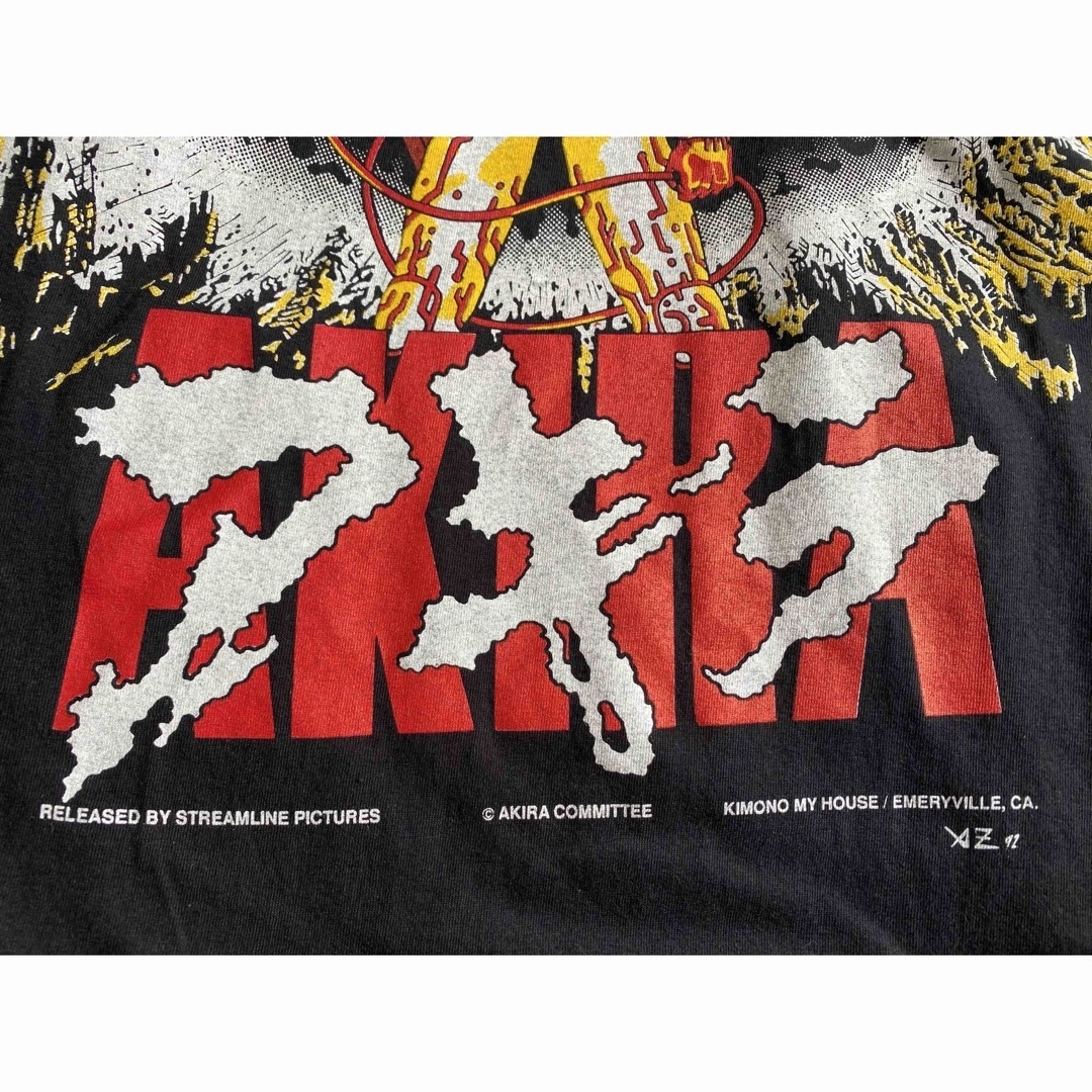 FRUIT OF THE LOOM(フルーツオブザルーム)のKIMONO MY HOUSE AKIRA "dead stock" メンズのトップス(Tシャツ/カットソー(半袖/袖なし))の商品写真