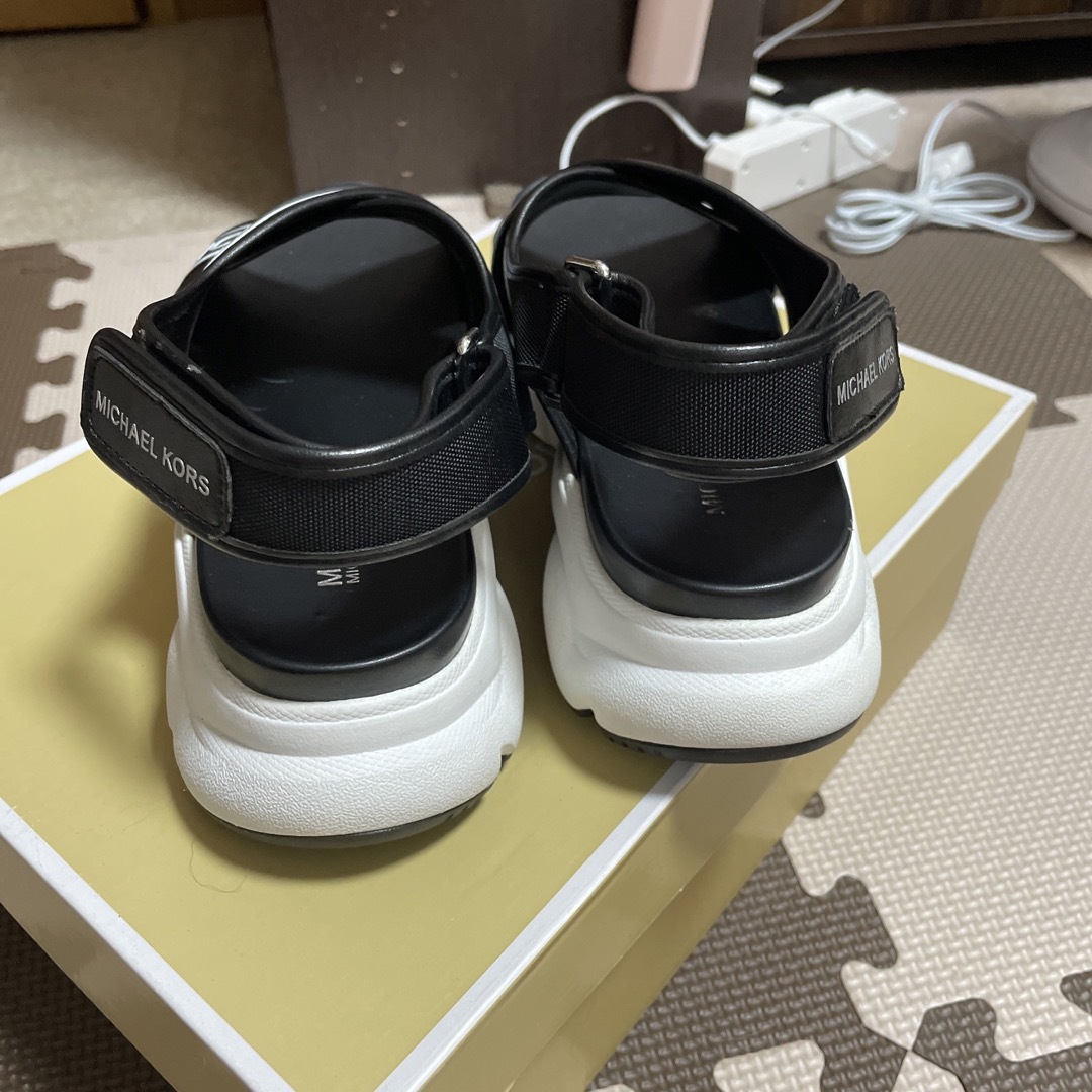 Michael Kors(マイケルコース)のマイケルコース⭐️スポサン　24センチ レディースの靴/シューズ(サンダル)の商品写真
