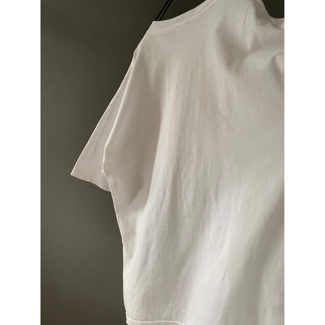 62cm着丈ビンテージ Tシャツ XL ビックサイズ♥︎刺繍 プリント シンプル 希少
