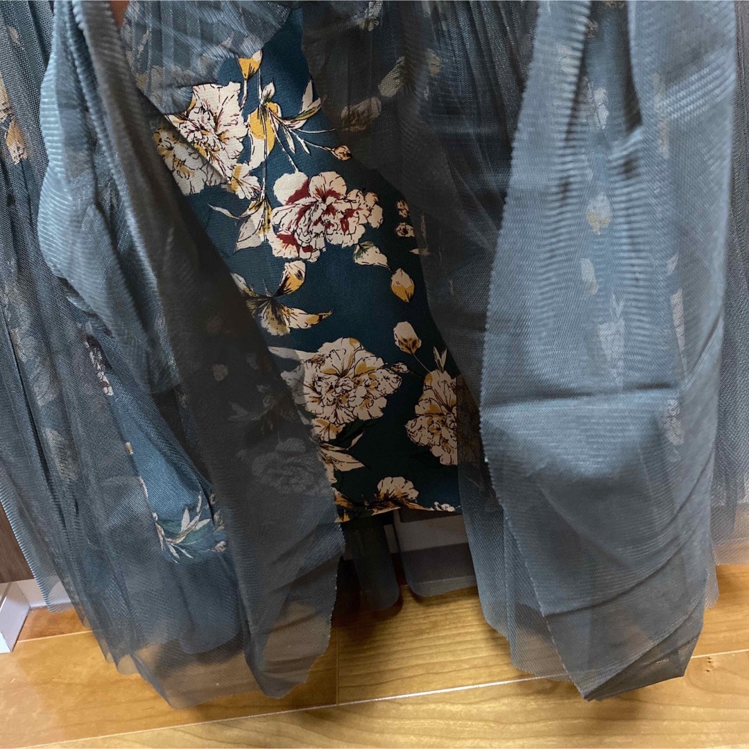 しまむら(シマムラ)のしまむら　チュールスカート レディースのスカート(ロングスカート)の商品写真