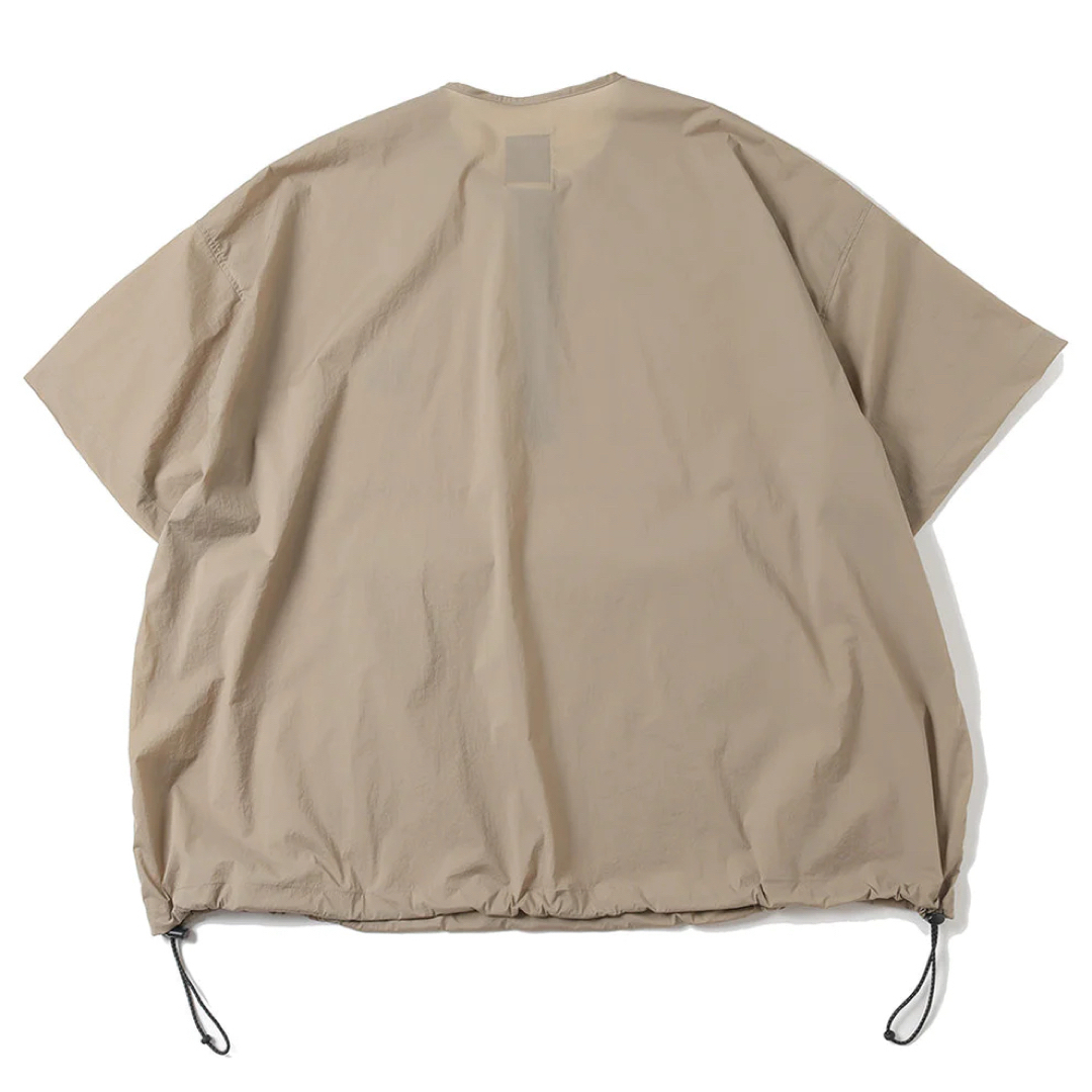 S.F.C HALF ZIP NYLON SHIRT XLメンズ