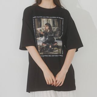 メリージェニー(merry jenny)のmerry jenny ハーマイオニーTシャツ(Tシャツ(半袖/袖なし))