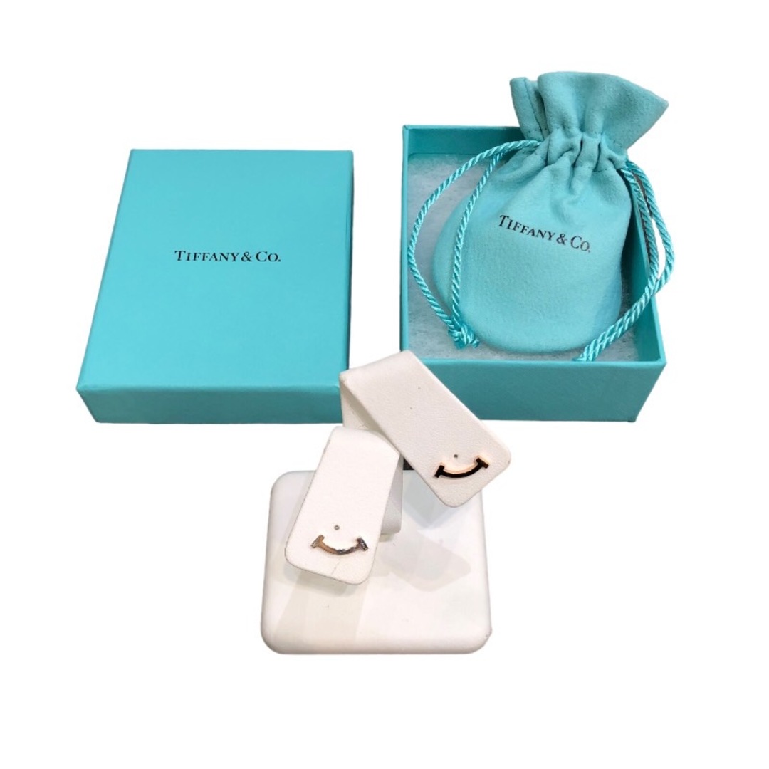 ティファニー TIFFANY＆CO Tスマイル ピアス 750PG 750PG ジュエリー