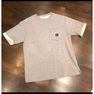 ザラ(ZARA)のzara 半袖 スウェット☆Tシャツ デザイン ザラ シルエット ストリート (トレーナー/スウェット)