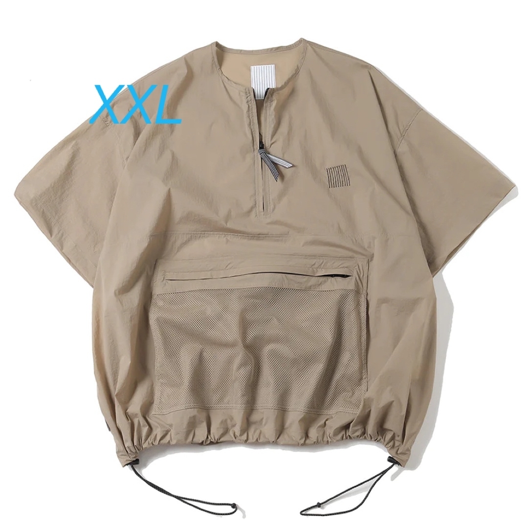 S.F.C HALF ZIP NYLON SHIRT XXLナイロンジャケット