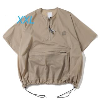 S.F.C HALF ZIP NYLON SHIRT XXL(ナイロンジャケット)