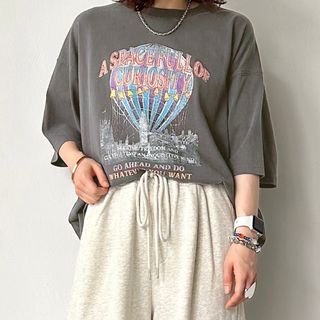 ページボーイ(PAGEBOY)のPAGE BOY ロックバルーンTシャツ(Tシャツ(半袖/袖なし))