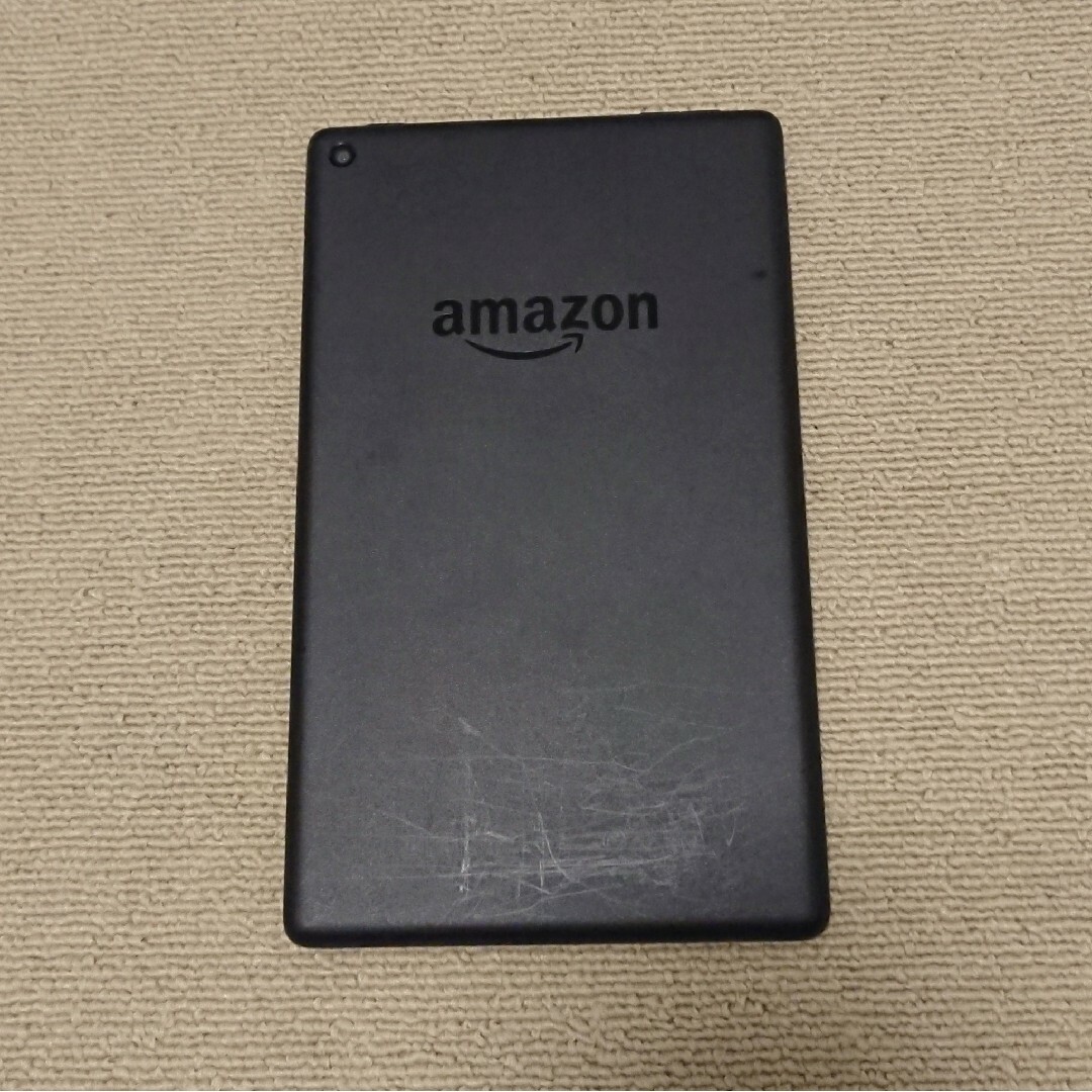 Amazon(アマゾン)のAmazon Fire HD8（第8世代）32GB ブラック スマホ/家電/カメラのPC/タブレット(電子ブックリーダー)の商品写真